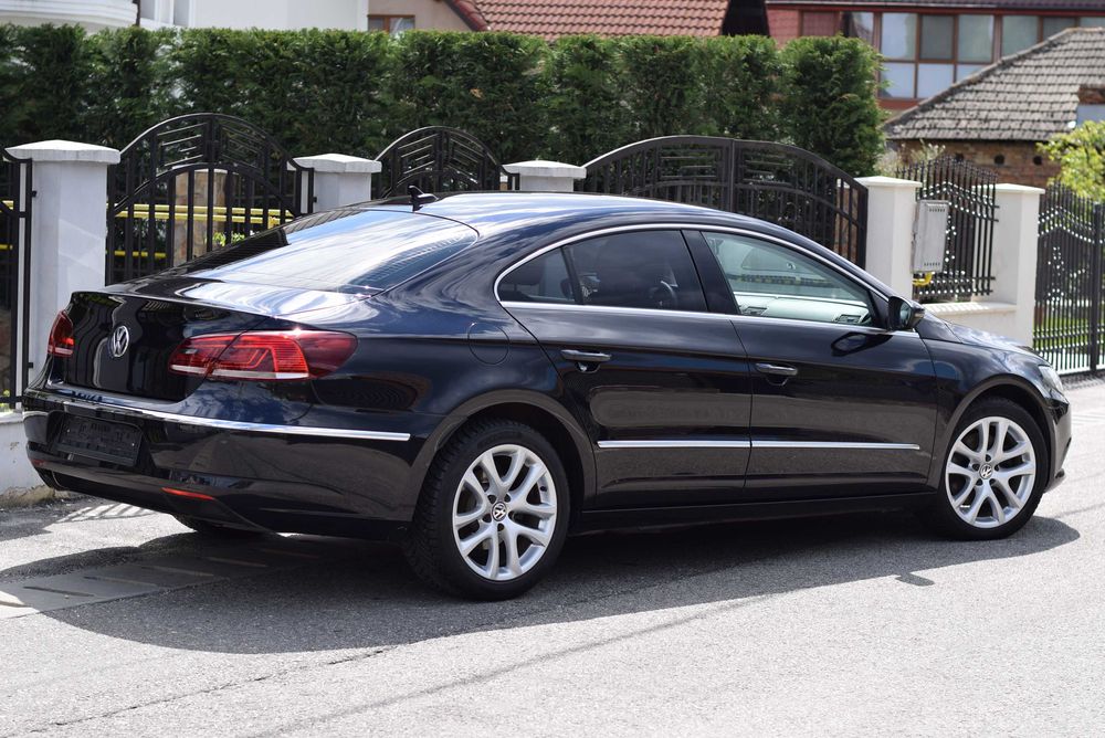 VOLKSWAGEN Passat CC 2012 — imagine 4