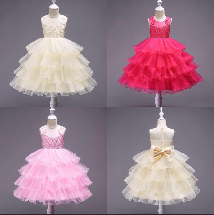 Распродажа новых платьев