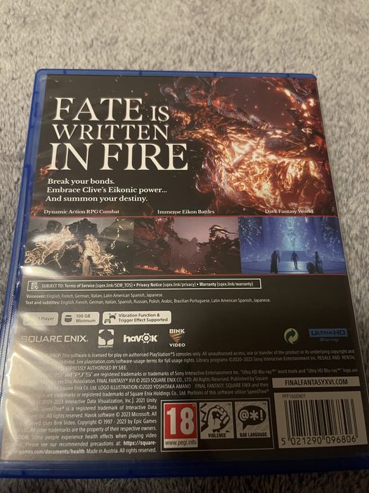 Final Fantasy XVI PS5