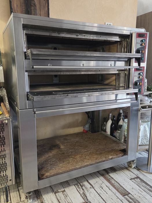 ZANOLLI CITIZEN Cuptor de pizza  electric (380w) PW (6+6) p