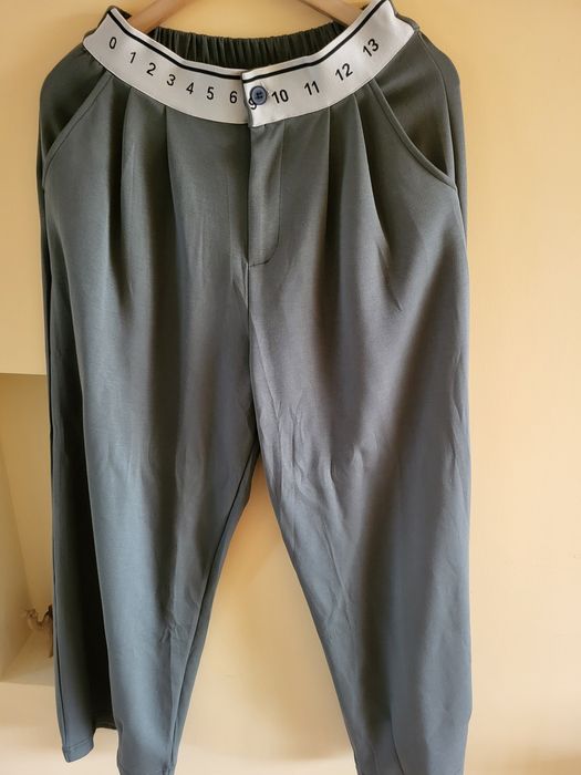 Спортно -елегантен сет за едра дама