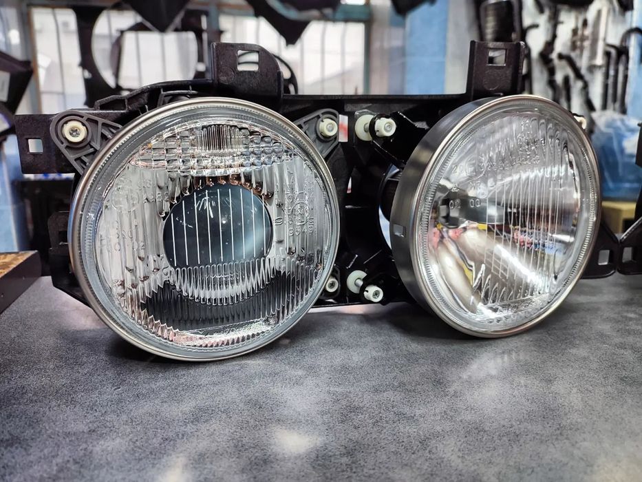 Фары BMW E34 TYC новые