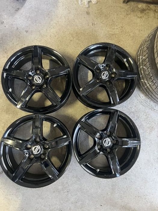 vând jante aliaj pe 16” aliaj noi cu prindere 5x114,3 ptr Nissan,Toyota,Renault