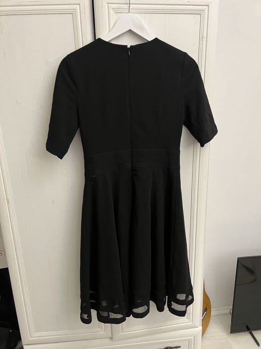 Calvin Klein rochie mid length dress A line size 4