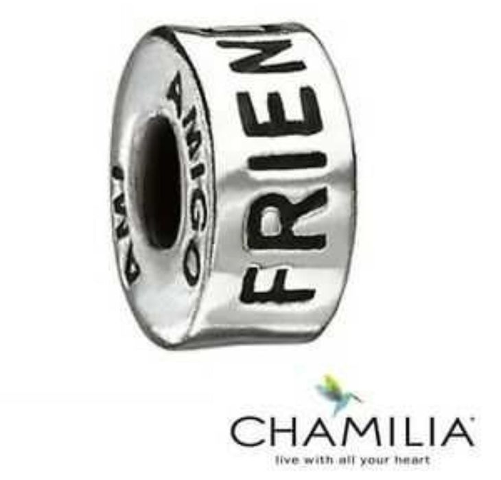 Charm Argint 925 Chamilia Prieten Friend compatibil cu bratara Pandora