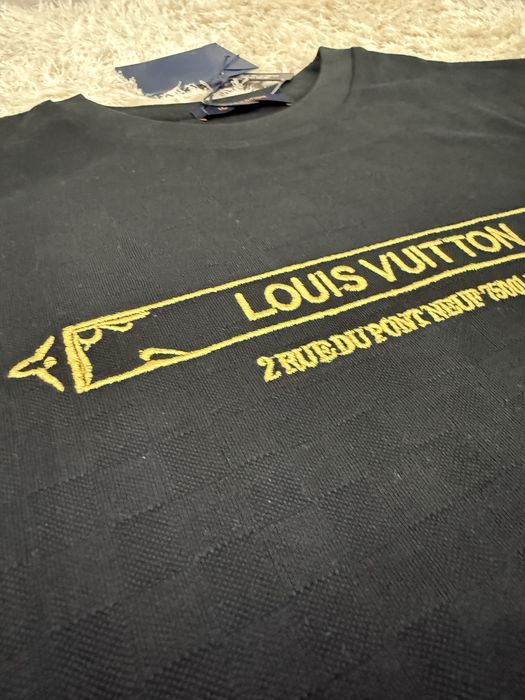 Tricou Louis Vuitton bumbac 100% colectie noua Premium