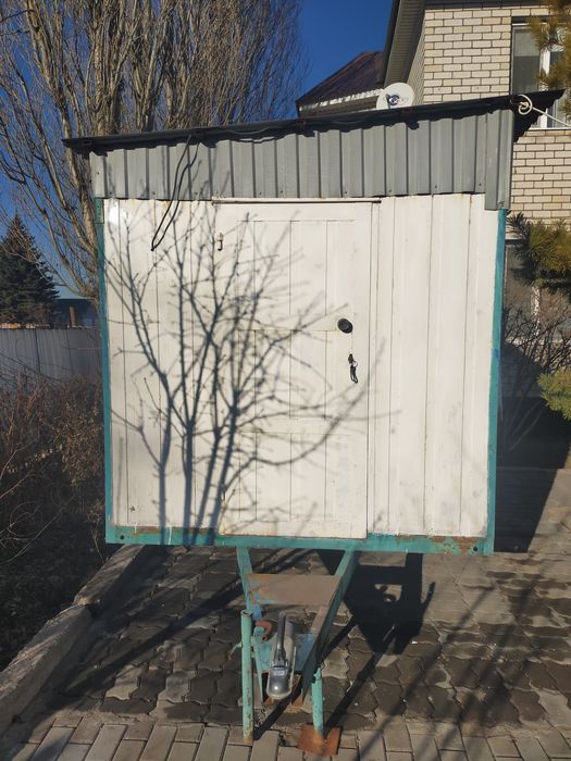 Прицеп дүкен сатылады