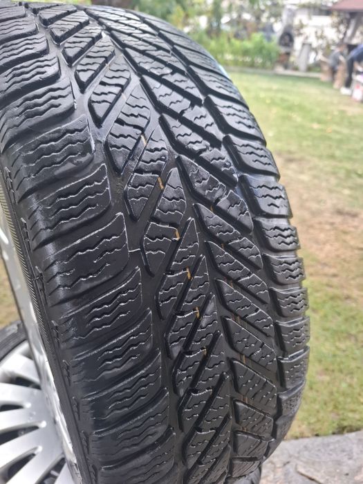 Anvelope Debica 205 55 R16 iarna cu jante vw