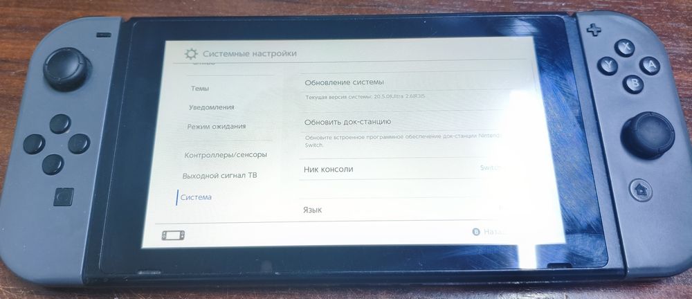 Nintendo switch прошитая