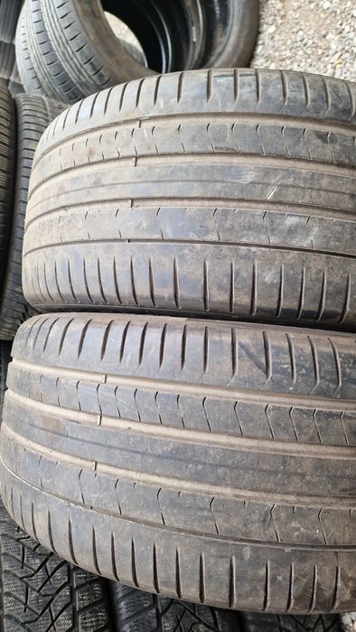 Anvelope 275/35R21 marca Pirelli, DOT 2022