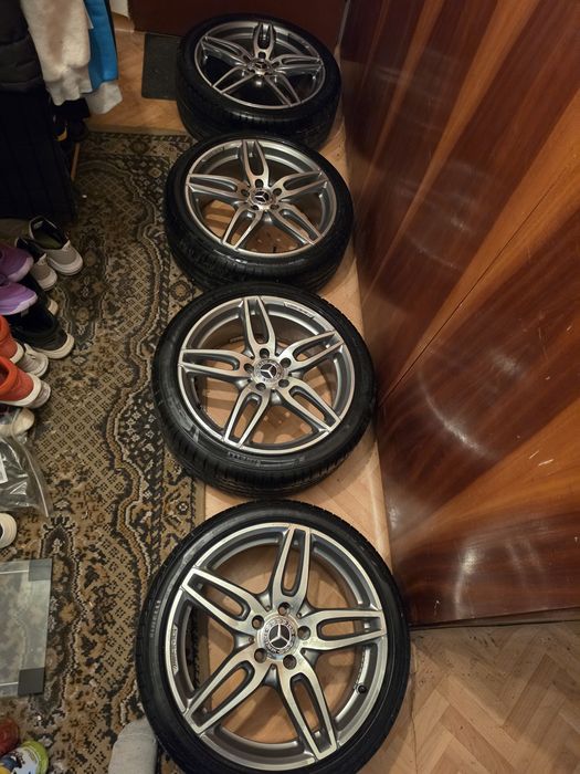 Оригинални  АМГ /AMG джанти 18ки за мерцедес
