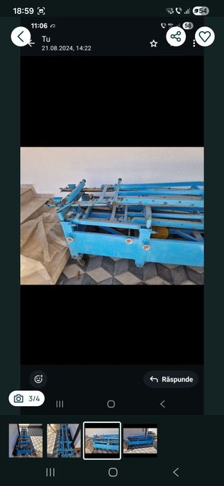 Masina de facut jgheaburi rotunde