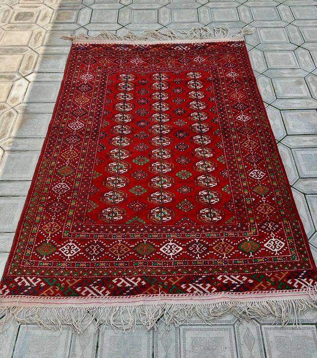 Туркменский ковер