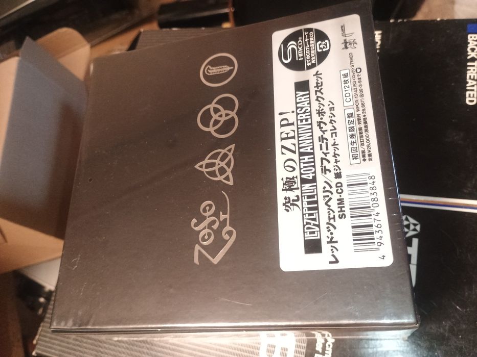 Led Zeppelin colecție CD audio pt deck CD player nou sigilat
