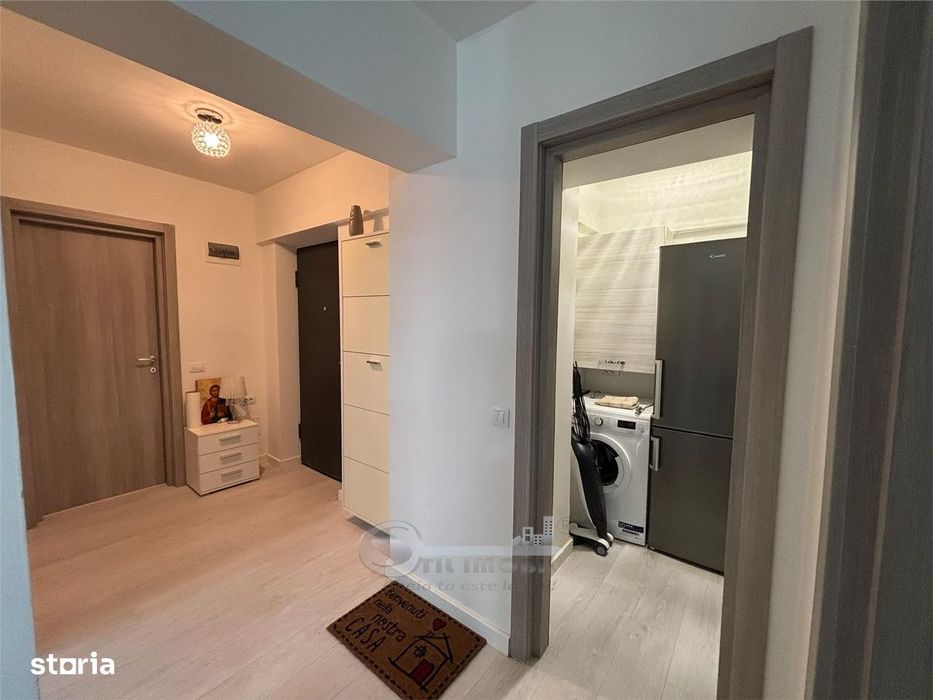 Ap. 2 camere, D, 65mp, mobilat si utilat, Bucium-Visan