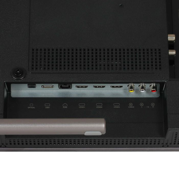 Телевизор Haier 65 AX черный [Direct LED, 4K UltraHD, Wi-Fi, Android]