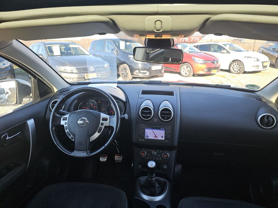 Nissan Qashqai2 Euro5 Navigatie Panoramic