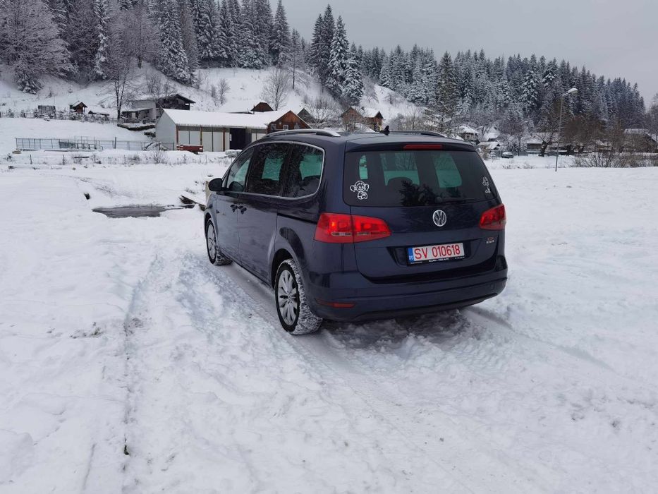 VW Sharan 2013  2.0TDI 140 CP 4x4