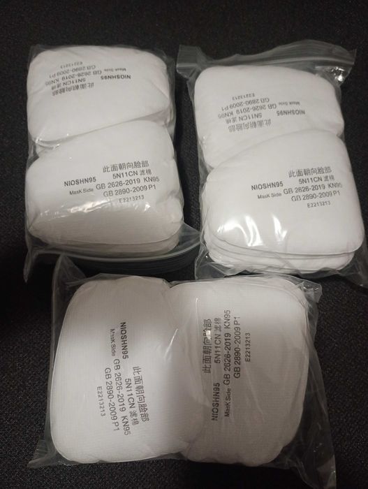 3М 6200/7502 работни маски с филтри; филтри за 3М 6200 маски.