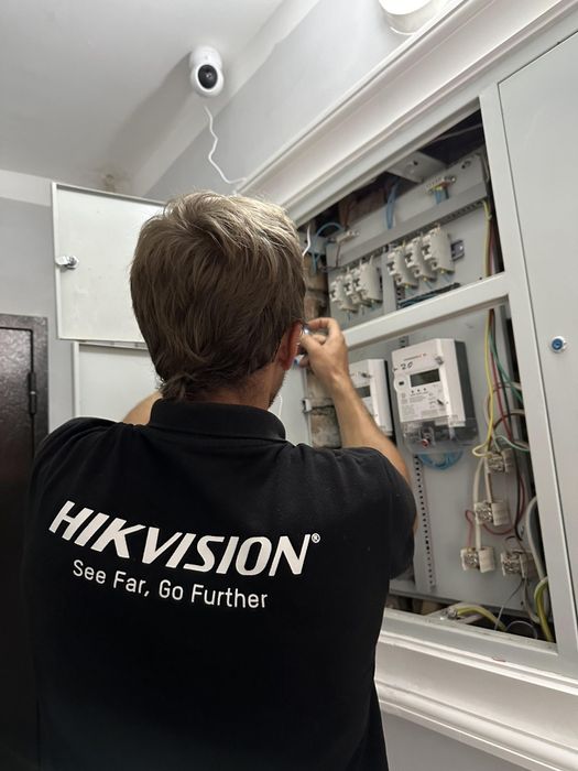 Видеонаблюдение, камеры, домофоны, СКУД