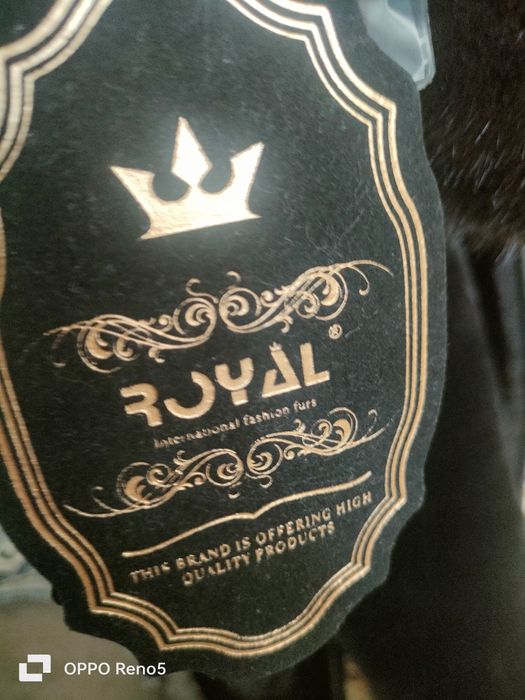 Шуба цегейковая с норковым воротником!