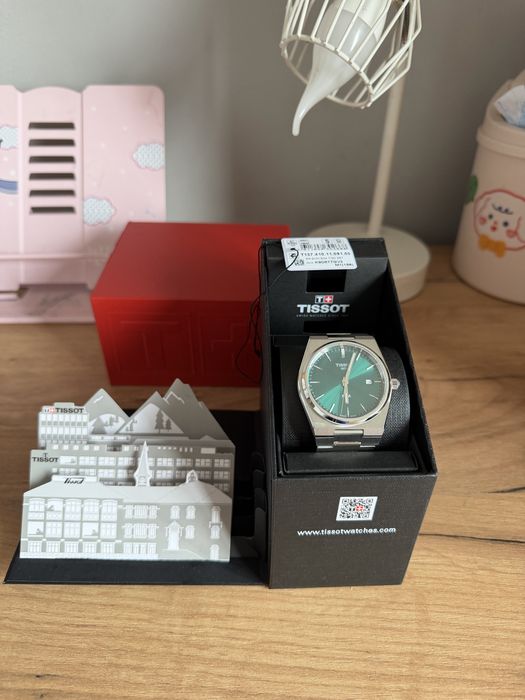 Tissot prx кварц новый