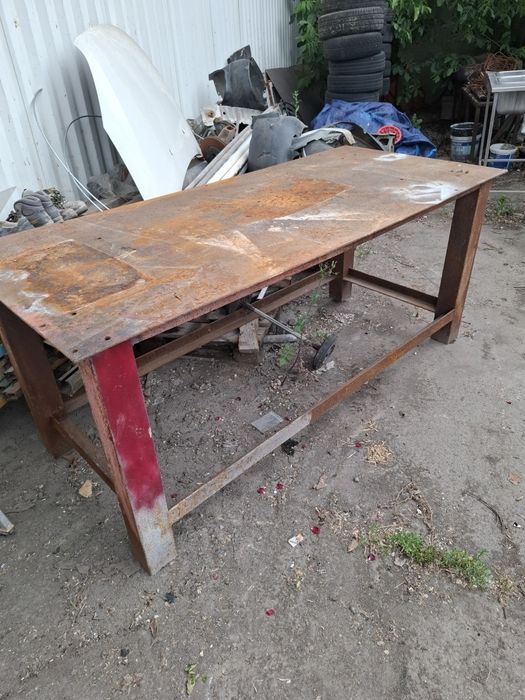 Vand banc de lucru solid