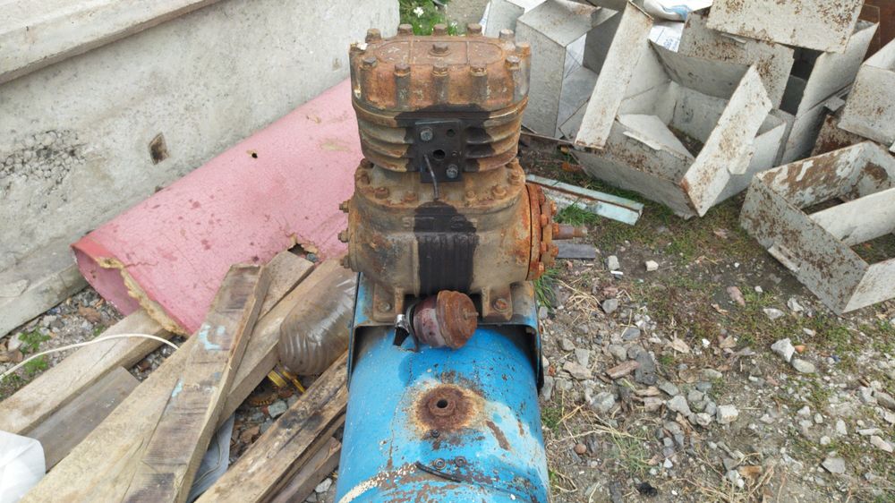 Компресор и запчасти