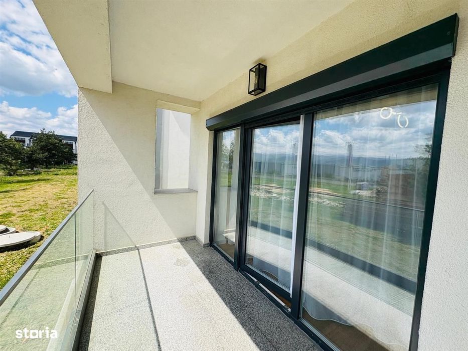 Apartament nou  - 2 camere si balcon - prima inchiriere - DaVinci