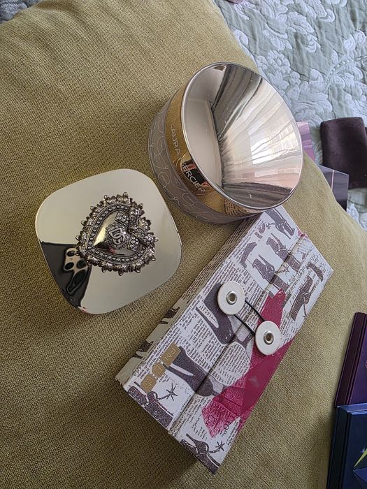 Палетки для лица