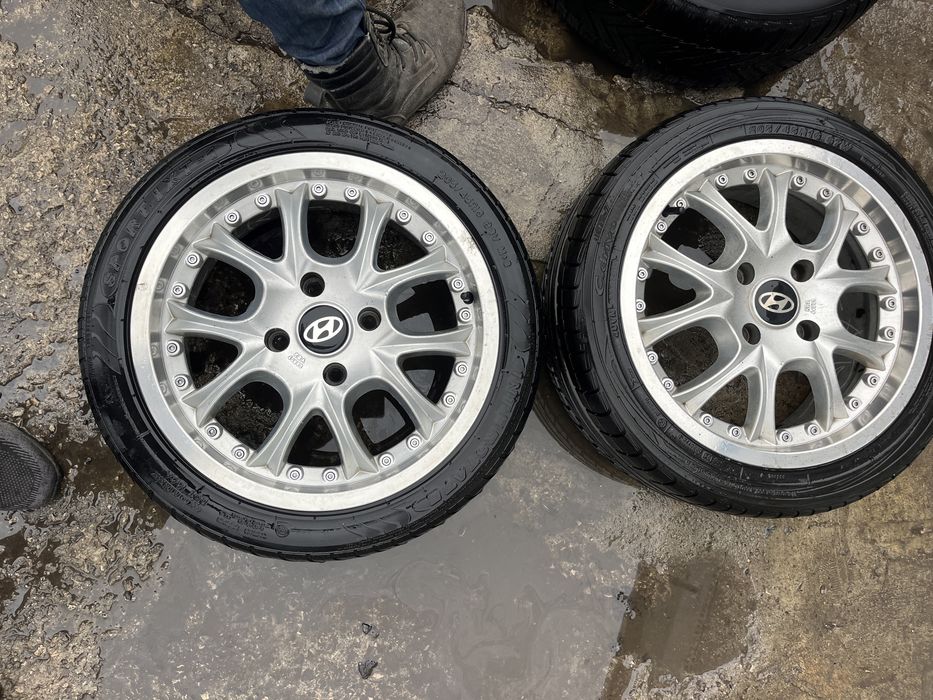 Джанти Hyundai 4x114.3 16 2бр