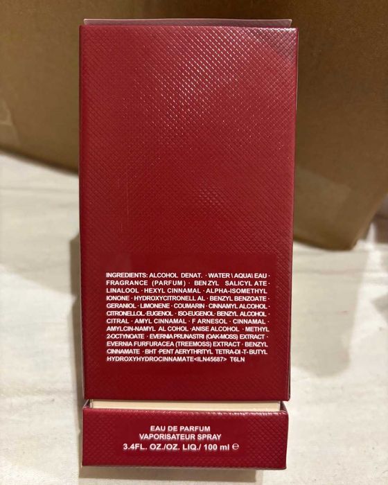 TOM FORD LOST CHERRY — shirin va jozibali hid.