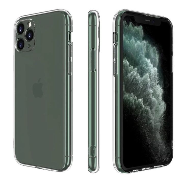 Iphone 13/14/15/16E/17 PRO MAX PLUS AIR Husa Silicon Clara Protectie