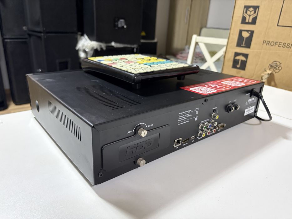 AST 50B Профессиональная караоке-система Evolution Pro2
