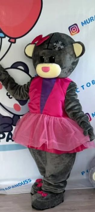Мишка тедди и зайчики алматы