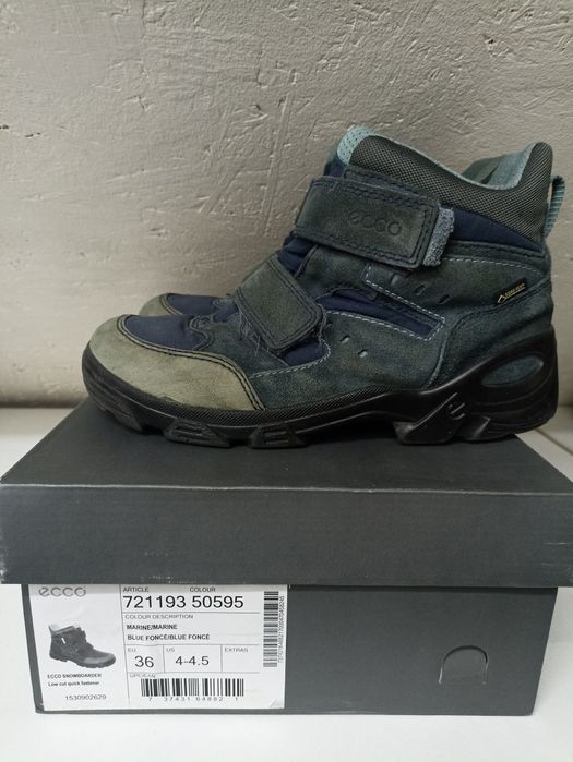 Ботинки Ecco(35-36)