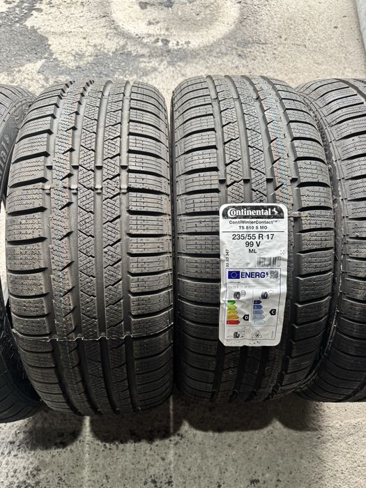235/55/17 M+S, Set CONTINENTAL 3023 , Import Germania