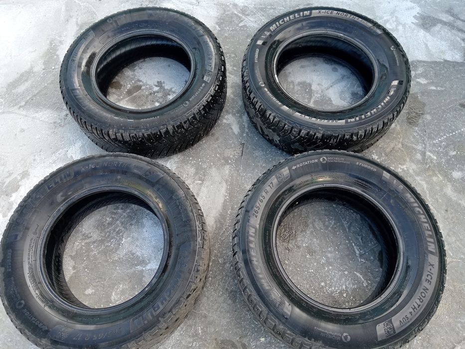 Michelin X-Ice North4 SUV