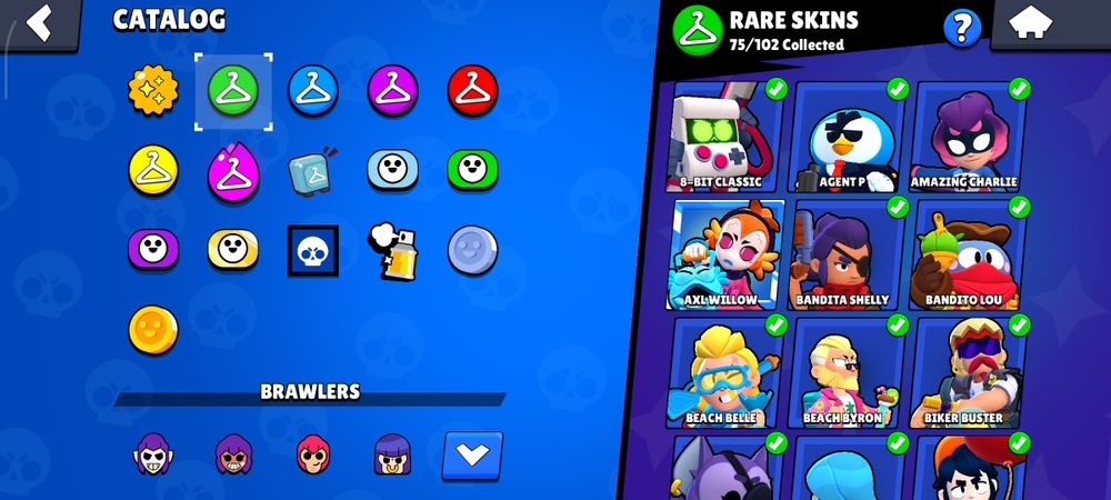 Аккаунт Brawl Stars 56к кубков+