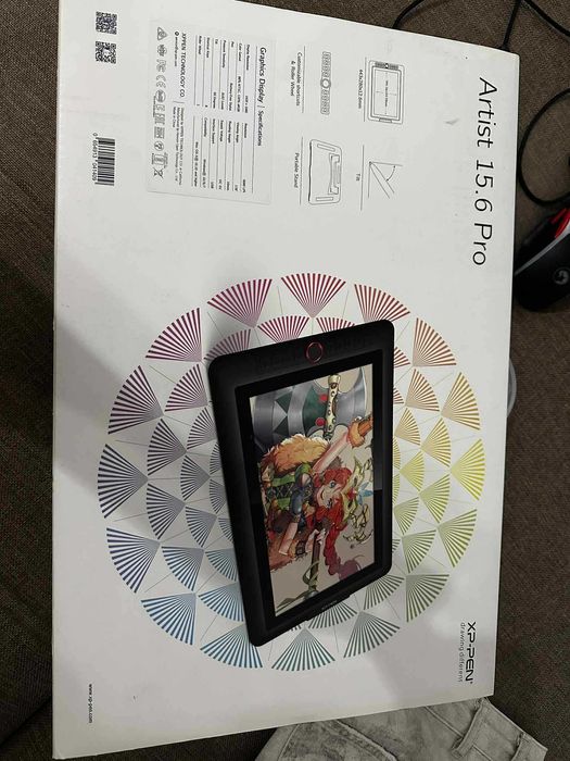 Tableta grafica XP-Pen Artist 15.6 Pro – ca nouă, pachet complet