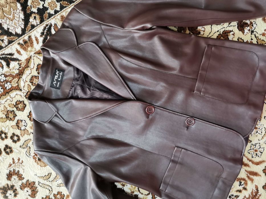 Дамско зимно пухено яке