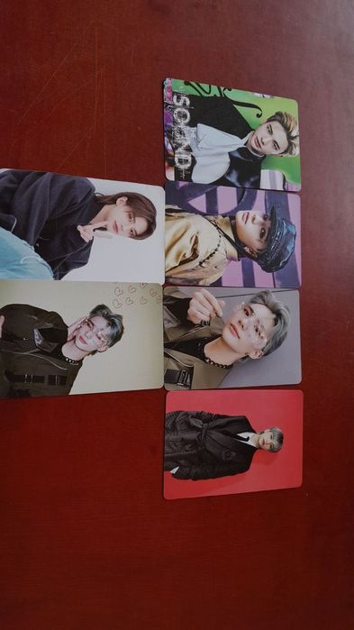 ЛОМО. К-поп карты Скз