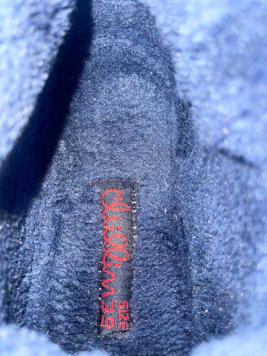 Ghete noi, imbalanite, Cropp, marimea 39, calduroase si confortabile