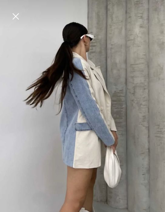 Sacou/ jacheta Denim