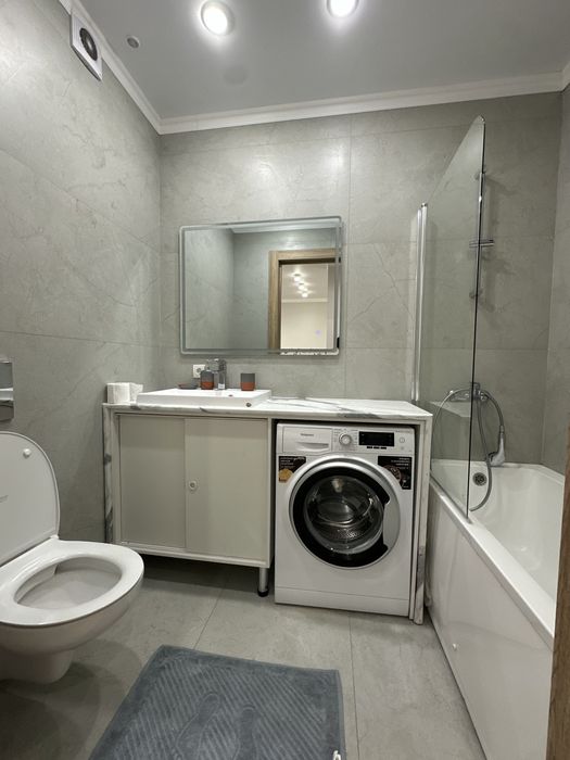 Современная евродвушка в ЖК «RAMS City»