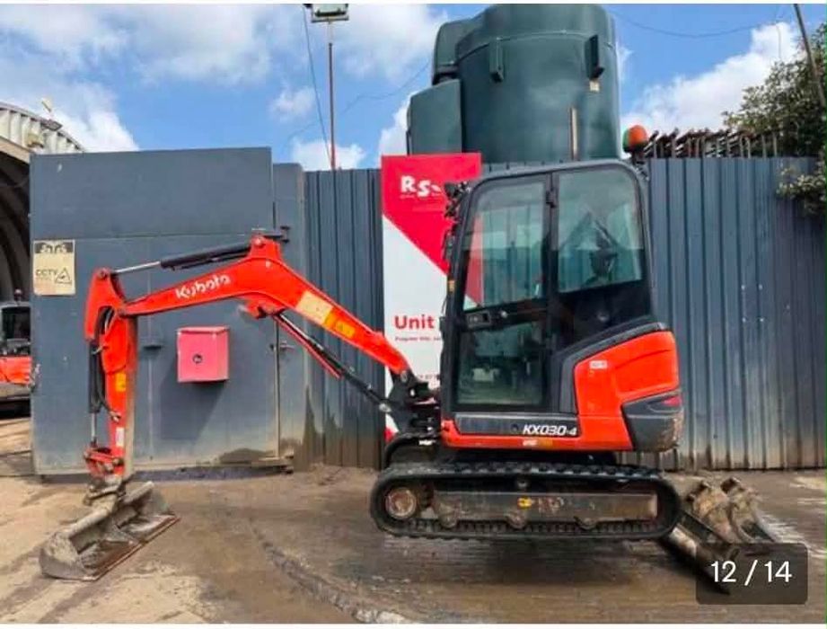Kubota  kx030-4 2017