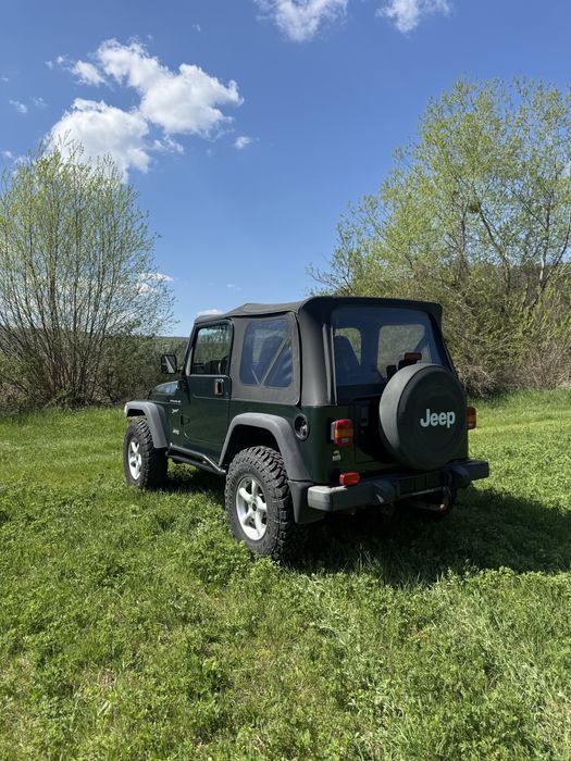Jeep Wrangler TJ recent adus din Germania ruleaza perfect