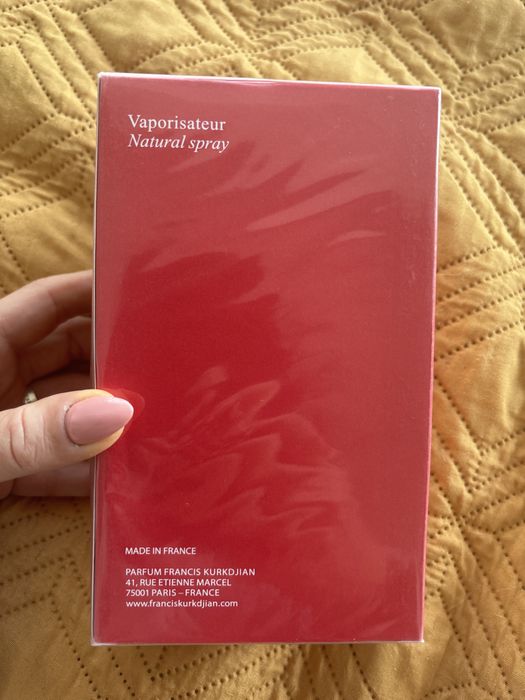 Parfum Baccarat Rouge 540 - 70 ml - sigilat - Valentine’s Day