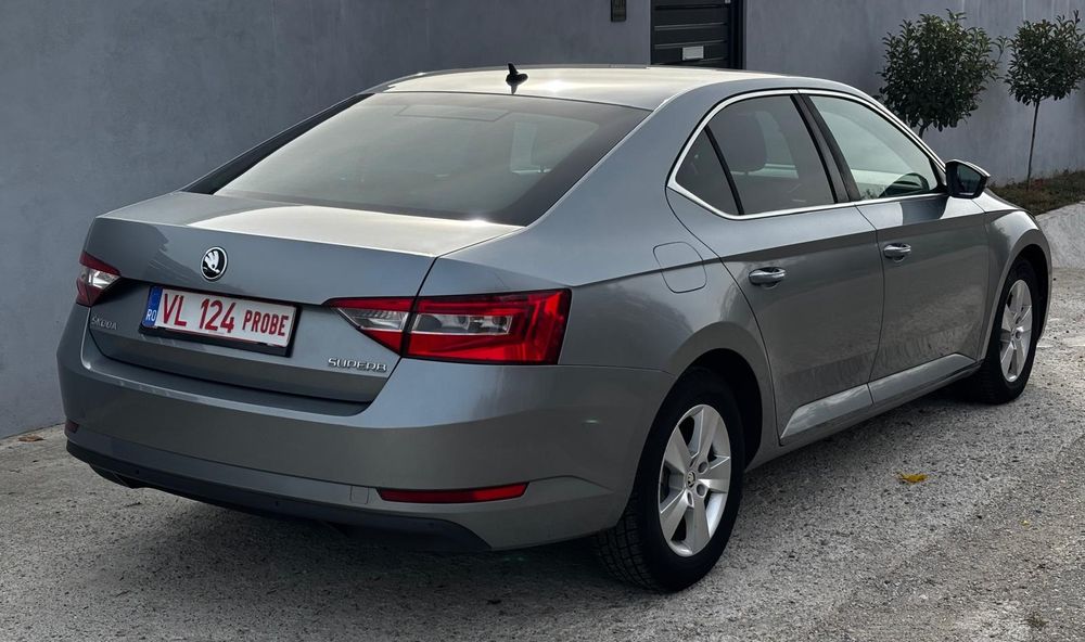 Skoda Superb Business Plus  Posibilitate Rate Avans 0