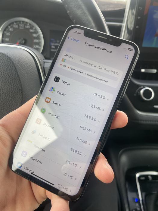 Iphone X Black 256Gb